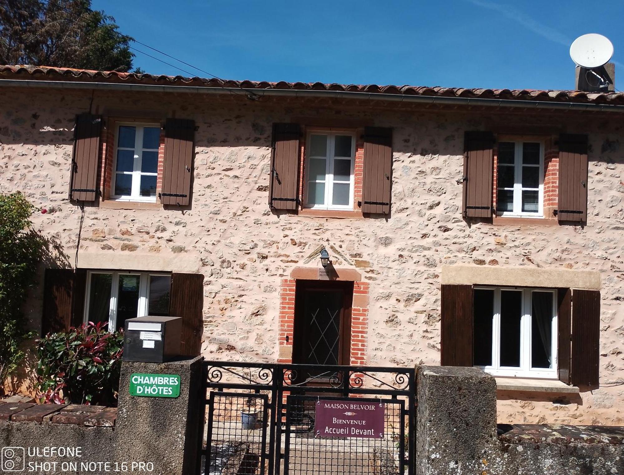 Maison Belvoir Le Fraysse 외부 사진